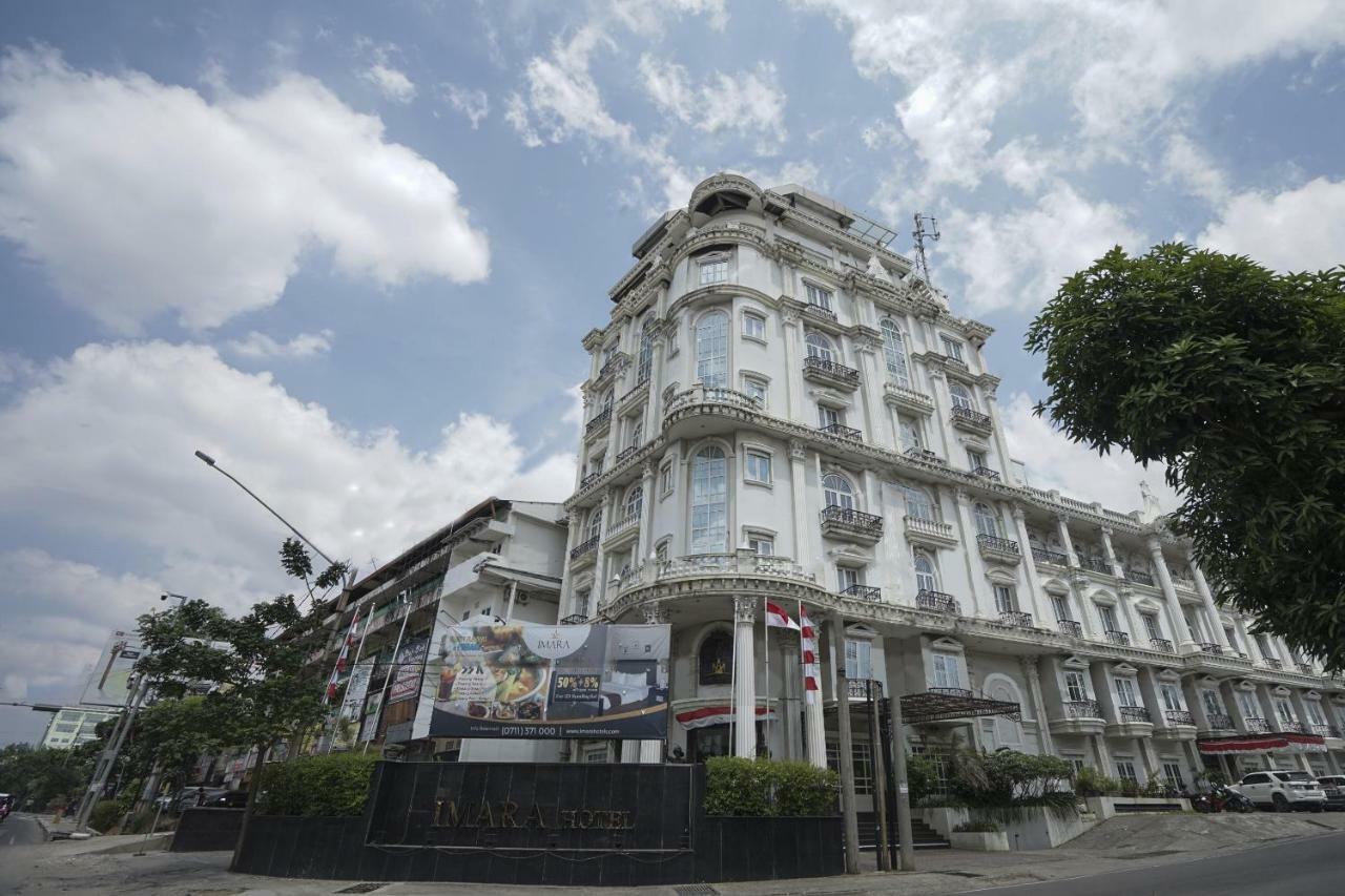 Capital O 1128 Hotel Imara Palembang Eksteriør bilde